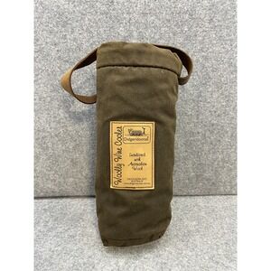 Didgeridoonas Insulated Woolly Wine Cooler Carrier Australian Wool‎